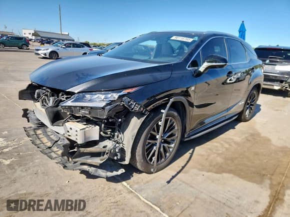 ✅ 2019 Lexus RX 450h F Sport • VIN: 2T2BGMCA3KC031618 • Lot: 90116765. Wystawiony na Copart z przebiegiem 51 031 mil. Bezpłatny archiwum sprzedaży aukcyjnych z USA i szczegółowy raport historii pojazdu na DreamBid. Zdjęcie 1.