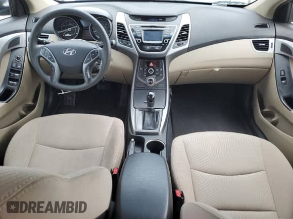 2016 Hyundai Elantra SE with VIN 5NPDH4AE8GH751615, listed as a Copart auction lot 82049895 with 94,693 mi miles and Salvage title. Bid and sale history available at DreamBid. Image 8.