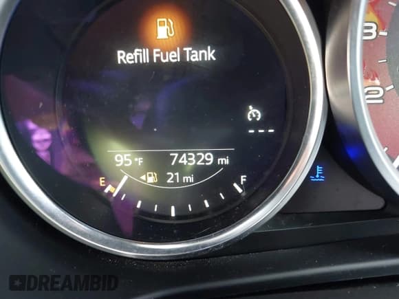 ✅ 2017 Mazda MX-5 Miata Grand Touring • VIN: JM1NDAM7XH0104711 • Lot: 42416547. Listed on IAAI with 74,329 mi. Free auction sales archive from the USA and detailed vehicle history report at DreamBid. Image 15.