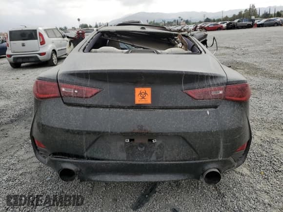 ✅ 2017 Infiniti Q60 Sport • VIN: JN1EV7EK0HM364257 • Lot: 67645645. Listed on Copart with Not provided. Free auction sales archive from the USA and detailed vehicle history report at DreamBid. Image 6.