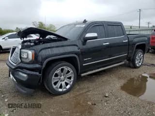 ✅ 2017 GMC Sierra 1500 Denali • VIN: 3GTP1PEJ1HG407886 • Lot: 57746585. Listed on Copart with 90,410 mi. Free auction sales archive from the USA and detailed vehicle history report at DreamBid. Image 1.