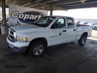 ✅ 2005 Dodge 1500 SLT • VIN: 1D7HA18NX5S333829 • Lot: 83747325. Wystawiony na Copart z przebiegiem 134 814 mil. Bezpłatny archiwum sprzedaży aukcyjnych z USA i szczegółowy raport historii pojazdu na DreamBid. Zdjęcie 1.