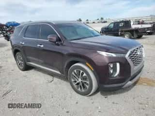 2022 Hyundai Palisade SEL с VIN KM8R24HE2NU369849, выставлен на аукционе Copart как лот 69747244 с пробегом 29 078 миль миль и Списание • Salvage title. История ставок и продаж доступна на DreamBid. Изображение 4.