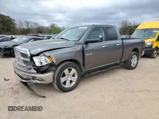 ✅ 2010 Dodge 1500 SLT • VIN: 1D7RB1GT4AS162734 • Lot: 47858455. Wystawiony na Copart z przebiegiem 131 217 mil. Bezpłatny archiwum sprzedaży aukcyjnych z USA i szczegółowy raport historii pojazdu na DreamBid. Zdjęcie 1.