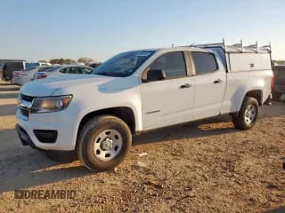 ✅ 2019 Chevrolet Colorado 2WD Work Truck • VIN: 1GCGSBEN5K1266586 • Лот: 84033145. Опубликован ранее на Copart с пробегом 117 017 миль. Бесплатный доступ к архиву аукционных продаж из США и подробный отчёт об истории автомобиля на DreamBid. Изображение 1.