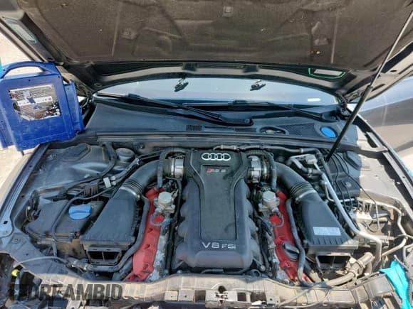 ✅ 2015 Audi RS 5 • VIN: WUAC6AFR6FA901662 • Lot: 67585365. Listed on Copart with 69,061 mi. Free auction sales archive from the USA and detailed vehicle history report at DreamBid. Image 11.