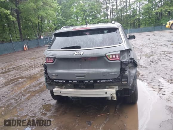 ✅ 2020 Jeep Compass Limited • VIN: 3C4NJDCB4LT126814 • Лот: 42352025. Опубликован ранее на IAAI с пробегом 92 754 миль. Бесплатный доступ к архиву аукционных продаж из США и подробный отчёт об истории автомобиля на DreamBid. Изображение 16.