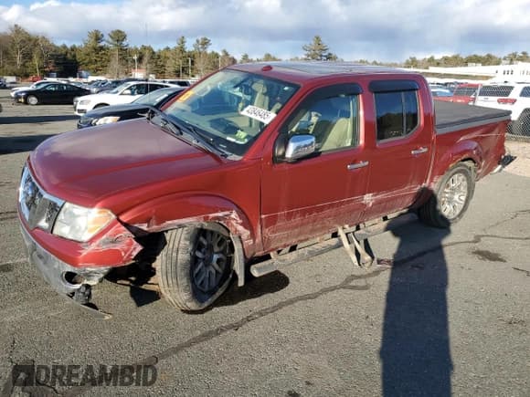 ✅ 2013 Nissan Frontier SL • VIN: 1N6AD0EV3DN710402 • Lot: 43846485. Listed on Copart with 116,974 mi. Free auction sales archive from the USA and detailed vehicle history report at DreamBid. Image 1.