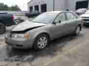 2008 Hyundai Sonata GLS with VIN 5NPET46C58H312674, listed as a Copart auction lot 70866604 with 212,698 mi miles and Salvage title. Bid and sale history available at DreamBid. Image 1.