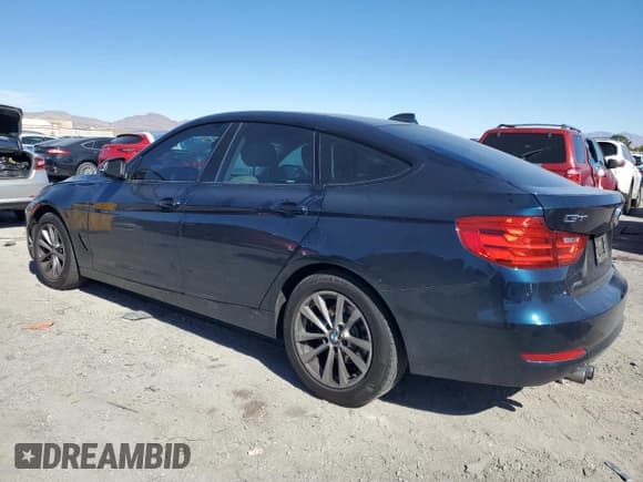 ✅ 2015 BMW 3 Series 328i Gran Turismo xDrive • VIN: WBA3X5C58FD562126 • Lot: 87395435. Listed on Copart with 118,632 mi. Free auction sales archive from the USA and detailed vehicle history report at DreamBid. Image 2.