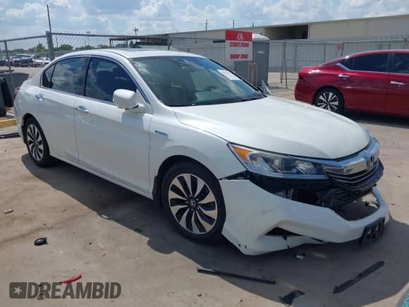 2017 Honda Accord EX-L z VIN JHMCR6F55HC018723, wystawiony jako IAAI lot #43374773 z przebiegiem 107 274 mil mil oraz . Historia ofert i sprzedaży dostępna na DreamBid. Obrazek 1.