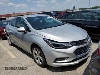 ✅ 2017 Chevrolet Cruze Premier • VIN: 1G1BF5SM8H7177539 • Lot: 57865443. Listed on Copart with 92,796 mi. Free auction sales archive from the USA and detailed vehicle history report at DreamBid. Image 4.