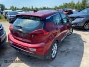 ✅ 2020 Chevrolet Bolt EV LT • VIN: 1G1FY6S04L4123163 • Лот: 65275565. Опубликован ранее на Copart с пробегом 80 596 миль. Бесплатный доступ к архиву аукционных продаж из США и подробный отчёт об истории автомобиля на DreamBid. Изображение 3.
