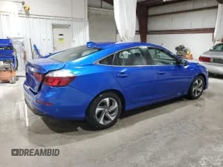 ✅ 2019 Honda Insight EX • VIN: 19XZE4F57KE017794 • Lot: 90007045. Wystawiony na Copart z przebiegiem 151 741 mil. Bezpłatny archiwum sprzedaży aukcyjnych z USA i szczegółowy raport historii pojazdu na DreamBid. Zdjęcie 3.