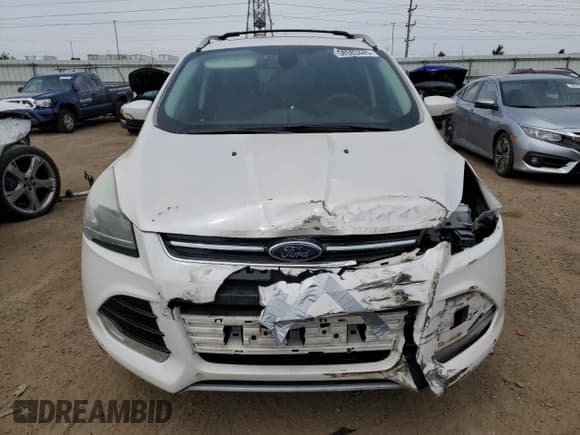✅ 2013 Ford Escape Titanium • VIN: 1FMCU0J93DUA13575 • Lot: 58983445. Listed on Copart with 160,252 mi. Free auction sales archive from the USA and detailed vehicle history report at DreamBid. Image 5.