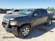 ✅ 2015 GMC Canyon 2WD SLE • VIN: 1GTG5BEAXF1206927 • Lot: 49538494. Listed on Copart with 111,768 mi. Free auction sales archive from the USA and detailed vehicle history report at DreamBid. Image 1.