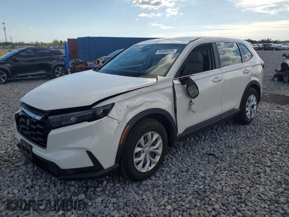 ✅ 2024 Honda CR-V LX • VIN: 2HKRS4H2XRH446459 • Lot: 84588325. Wystawiony na Copart z przebiegiem 7 897 mil. Bezpłatny archiwum sprzedaży aukcyjnych z USA i szczegółowy raport historii pojazdu na DreamBid. Zdjęcie 1.