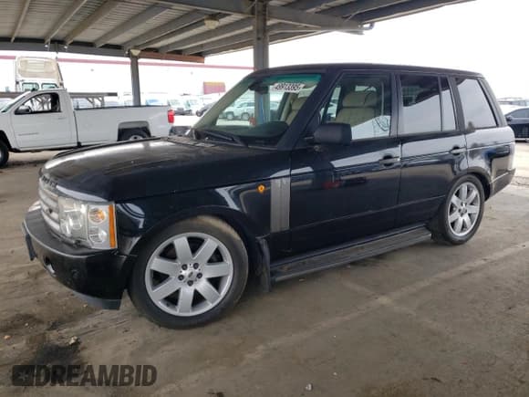 ✅ 2004 Land Rover Range Rover HSE • VIN: SALMF11434A168490 • Lot: 49913395. Wystawiony na Copart z przebiegiem 150 818 mil. Bezpłatny archiwum sprzedaży aukcyjnych z USA i szczegółowy raport historii pojazdu na DreamBid. Zdjęcie 1.