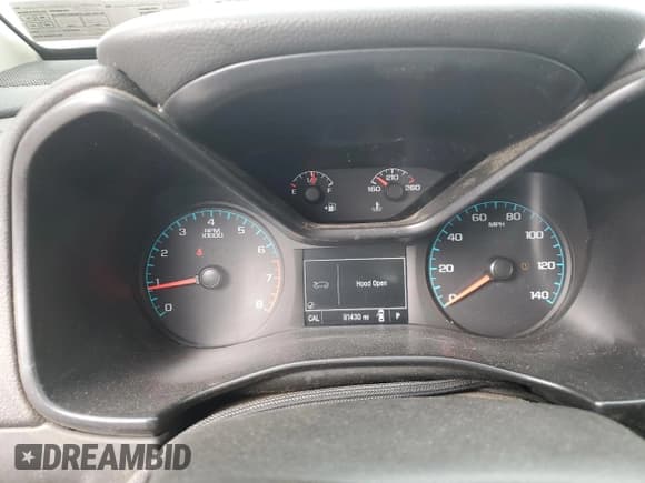 ✅ 2015 Chevrolet Colorado 4WD LT • VIN: 1GCHTBEA1F1137474 • Лот: 45795795. Опубликован ранее на Copart с пробегом 91 430 миль. Бесплатный доступ к архиву аукционных продаж из США и подробный отчёт об истории автомобиля на DreamBid. Изображение 9.