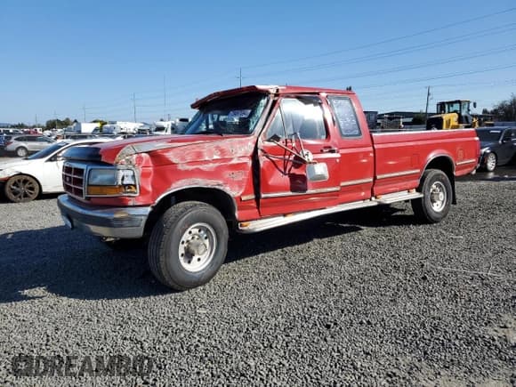 ✅ 1994 Ford F-250 • VIN: 1FTHX26F1RKB09056 • Lot: 73497694. Listed on Copart with Not provided. Free auction sales archive from the USA and detailed vehicle history report at DreamBid. Image 1.