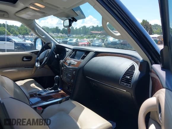 ✅ 2018 Nissan Armada SV • VIN: JN8AY2ND2J9054485 • Lot: 42870607. Listed on IAAI with 143,265 mi. Free auction sales archive from the USA and detailed vehicle history report at DreamBid. Image 5.