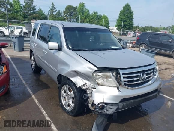 ✅ 2012 Honda Pilot EX-L • VIN: 5FNYF3H68CB014083 • Lot: 42173310. Wystawiony na IAAI z przebiegiem 238 175 mil. Bezpłatny archiwum sprzedaży aukcyjnych z USA i szczegółowy raport historii pojazdu na DreamBid. Zdjęcie 1.