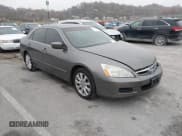 ✅ 2007 Honda Accord EX-L • VIN: 1HGCM66597A046648 • Lot: 43742953. Listed on IAAI with 192,853 mi. Free auction sales archive from the USA and detailed vehicle history report at DreamBid. Image 1.