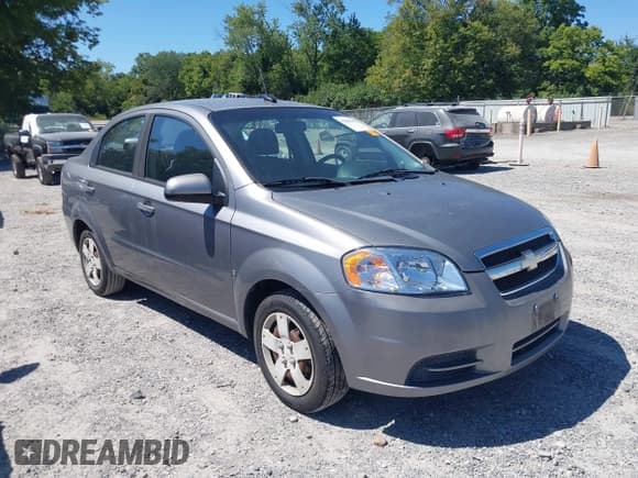 ✅ 2009 Chevrolet Aveo 1LT • VIN: KL1TD56E59B607697 • Lot: 43081845. Listed on IAAI with 65,179 mi. Free auction sales archive from the USA and detailed vehicle history report at DreamBid. Image 1.
