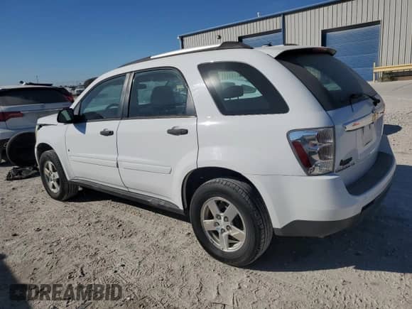 2007 Chevrolet Equinox LS z VIN 2CNDL13F976247044, wystawiony jako Copart lot #76099004 z przebiegiem 92 888 mil mil oraz Szkoda całkowita • Salvage title. Historia ofert i sprzedaży dostępna na DreamBid. Obrazek 2.