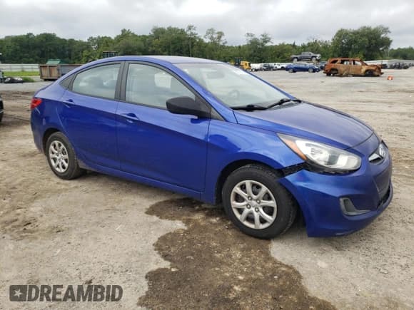 ✅ 2014 Hyundai Accent GLS • VIN: KMHCT4AE3EU712603 • Лот: 55681554. Опубликован ранее на Copart с пробегом 136 403 миль. Бесплатный доступ к архиву аукционных продаж из США и подробный отчёт об истории автомобиля на DreamBid. Изображение 4.