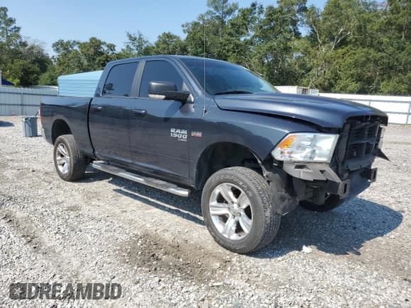 ✅ 2019 Ram 1500 SLT • VIN: 1C6RR6TT9KS657657 • Lot: 81371325. Listed on Copart with 108,586 mi. Free auction sales archive from the USA and detailed vehicle history report at DreamBid. Image 4.