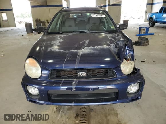 ✅ 2002 Subaru Impreza TS • VIN: JF1GG65592H804129 • Лот: 71475324. Опубликован ранее на Copart с пробегом 161 865 миль. Бесплатный доступ к архиву аукционных продаж из США и подробный отчёт об истории автомобиля на DreamBid. Изображение 5.