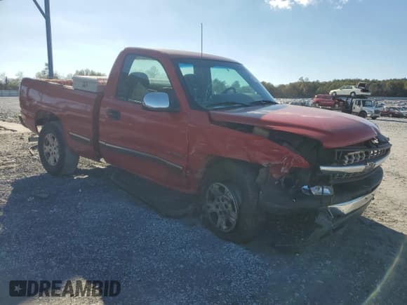 ✅ 2000 Chevrolet Silverado 1500 • VIN: 1GCEK14V9YZ155052 • Lot: 81150944. Listed on Copart with 182,182 mi. Free auction sales archive from the USA and detailed vehicle history report at DreamBid. Image 4.