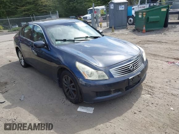 ✅ 2009 Infiniti G37 x • VIN: JNKCV61F09M361592 • Lot: 43244664. Listed on IAAI with 200,814 mi. Free auction sales archive from the USA and detailed vehicle history report at DreamBid. Image 1.