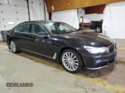 ✅ 2018 BMW 7 Series 740i xDrive • VIN: WBA7E4C57JGV24217 • Lot: 57204775. Listed on Copart with 98,925 mi. Free auction sales archive from the USA and detailed vehicle history report at DreamBid. Image 4.
