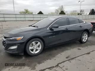 2019 Chevrolet Malibu LS z VIN 1G1ZC5ST4KF215960, wystawiony jako Copart lot #52816435 z przebiegiem 127 813 mil mil oraz Szkoda całkowita • Salvage title. Historia ofert i sprzedaży dostępna na DreamBid. Obrazek 1.