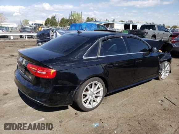 ✅ 2016 Audi A4 Premium • VIN: WAUBFAFL6GN012288 • Lot: 51652313. Listed on Copart with 62,549 mi. Free auction sales archive from the USA and detailed vehicle history report at DreamBid. Image 3.