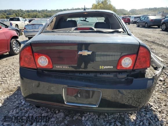 ✅ 2009 Chevrolet Malibu Hybrid • VIN: 1G1ZF575X9F196133 • Lot: 75516334. Listed on Copart with 80,920 mi. Free auction sales archive from the USA and detailed vehicle history report at DreamBid. Image 6.