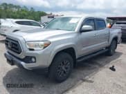 ✅ 2021 Toyota Tacoma SR5 • VIN: 3TYAZ5CN0MT003244 • Lot: 42942708. Listed on IAAI with 55,848 mi. Free auction sales archive from the USA and detailed vehicle history report at DreamBid. Image 2.