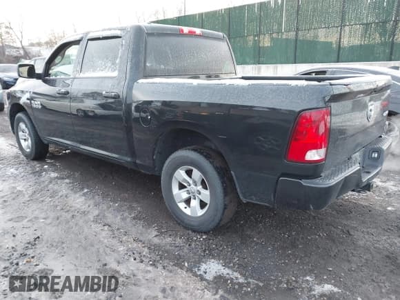 ✅ 2018 Ram 1500 Tradesman • VIN: 1C6RR7KT9JS295965 • Lot: 41384065. Listed on IAAI with 73,982 mi. Free auction sales archive from the USA and detailed vehicle history report at DreamBid. Image 3.