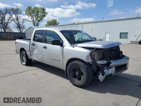 ✅ 2008 Nissan Titan XE • VIN: 1N6AA07DX8N354047 • Lot: 49990325. Listed on Copart with 251,871 mi. Free auction sales archive from the USA and detailed vehicle history report at DreamBid. Image 4.