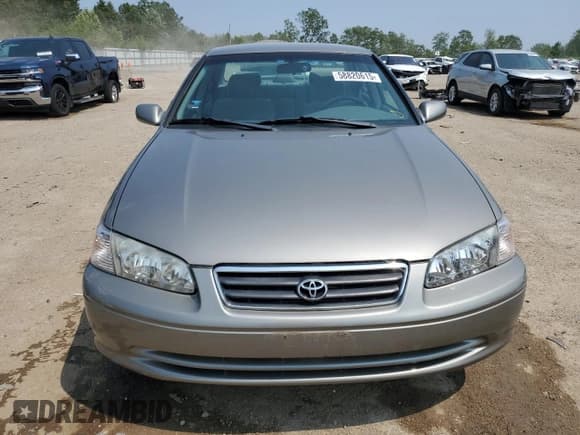 ✅ 2000 Toyota Camry LE • VIN: 4T1BF22K9YU106450 • Lot: 58820615. Listed on Copart with 63,820 mi. Free auction sales archive from the USA and detailed vehicle history report at DreamBid. Image 5.