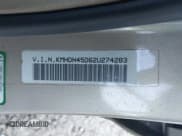 ✅ 2002 Hyundai Elantra GLS • VIN: KMHDN45D62U274283 • Lot: 41882758. Wystawiony na IAAI z przebiegiem 128 270 mil. Bezpłatny archiwum sprzedaży aukcyjnych z USA i szczegółowy raport historii pojazdu na DreamBid. Zdjęcie 9.