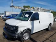 ✅ 2013 Chevrolet Express Cargo • VIN: 1GCWGFFA1D1158789 • Lot: 43372850. Listed on IAAI with 93,009 mi. Free auction sales archive from the USA and detailed vehicle history report at DreamBid. Image 2.
