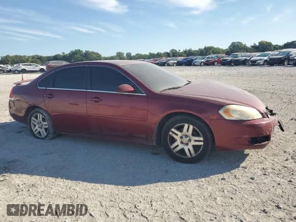 2011 Chevrolet Impala LT Fleet z VIN 2G1WG5EK4B1124480, wystawiony jako Copart lot #69654315 z przebiegiem 202 882 mil mil oraz Szkoda całkowita • Salvage title. Historia ofert i sprzedaży dostępna na DreamBid. Obrazek 4.