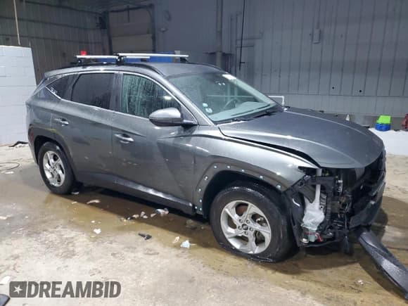 ✅ 2022 Hyundai Tucson Preferred • VIN: KM8JBCAE5NU066470 • Lot: 41868885. Wystawiony na Copart z przebiegiem 38 285 mil. Bezpłatny archiwum sprzedaży aukcyjnych z USA i szczegółowy raport historii pojazdu na DreamBid. Zdjęcie 4.