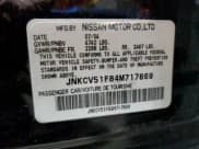 ✅ 2004 Infiniti G35 w/Leather • VIN: JNKCV51F84M717869 • Lot: 84883945. Wystawiony na Copart z przebiegiem 139 905 mil. Bezpłatny archiwum sprzedaży aukcyjnych z USA i szczegółowy raport historii pojazdu na DreamBid. Zdjęcie 13.