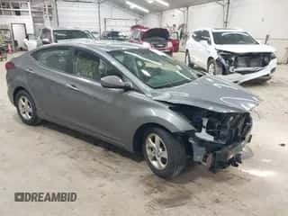 2014 Hyundai Elantra SE с VIN 5NPDH4AE0EH458966, выставлен на аукционе IAAI как лот 43398721 с пробегом 107 775 миль миль и . История ставок и продаж доступна на DreamBid. Изображение 1.