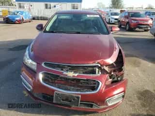 2016 Chevrolet Cruze LT с VIN 1G1PE5SB5G7143967, выставлен на аукционе Copart как лот 82738775 с пробегом 82 203 миль миль и Списание • Salvage title. История ставок и продаж доступна на DreamBid. Изображение 5.