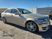 ✅ 2012 Mercedes-Benz C 300 Sport • VIN: WDDGF8BB7CA697469 • Lot: 90234095. Listed on Copart with 122,653 mi. Free auction sales archive from the USA and detailed vehicle history report at DreamBid. Image 4.